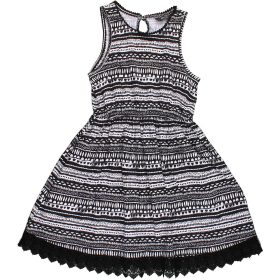 George FF mintás ruha (128) kislány