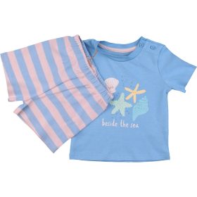 Primark Kagylós-csíkos szett (68) baba