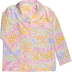 Mintás pizsamafelső (146-152) lány