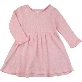 Primark Virágos rózsaszín ruha (68) baba