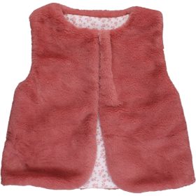 Barna prémes mellény (98) kislány