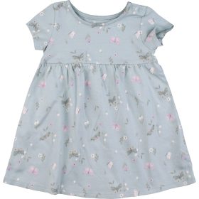 F&F Pillangós zöld ruha (62) baba
