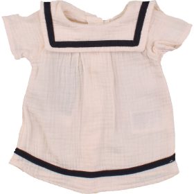 H&M Törtfehér ruha (56) baba