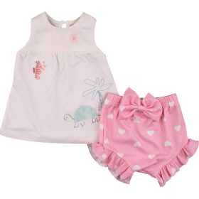 Törtfehér-szíves szett (68) baba