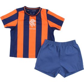 Csíkos-kék szett (80) baba