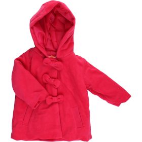 Rózsaszín kabát (74-80) baba