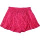 Rózsaszínflitteres short (38)  női