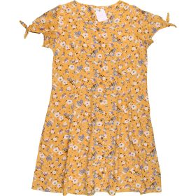 Next Virágos sárga ruha (164) tini lány