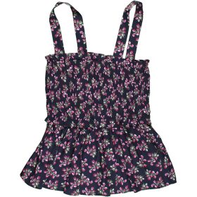 Mintás kék felső (XS)  női