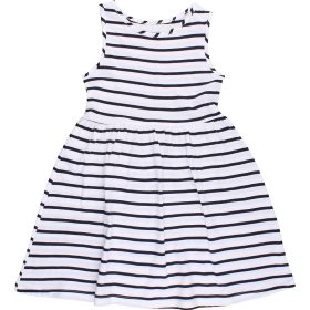 F&F Csíkos ruha (110) kislány