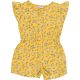 Matalan Virágos sárga playsuit (110) kislány