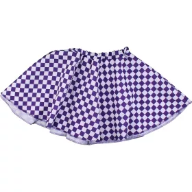 Lilakockás szoknya (122) kislány