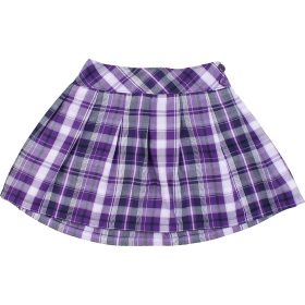 Lilakockás szoknya (110) kislány