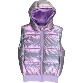 Fényes lila mellény (122) kislány