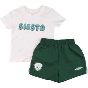 Törtfehér-zöld szett (80) baba