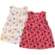 F&F Mintás-állatos ruha szett (68) baba
