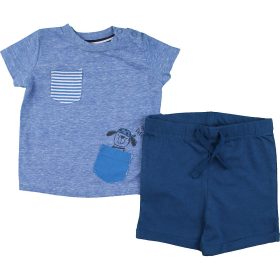 Kék szett (68) baba