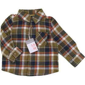 Primark Zöldkockás ing (68) baba