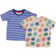 Állatos-csíkos póló szett (74) baba