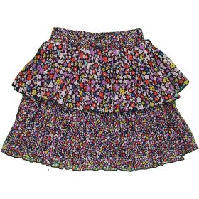 F&F Virágos szoknya (128) kislány