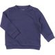F&F Sötétkék pulóver (74) baba
