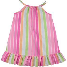 Csíkos ruha (98) kislány