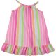 Csíkos ruha (98) kislány