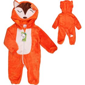 Rókás polár overál (68-74) baba