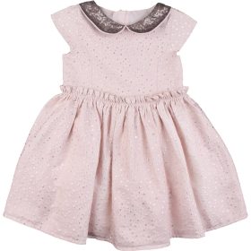 St Bernard Csillagos barack ruha (98) kislány