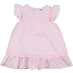 Rózsaszín ruha (80-86) baba