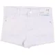 Primark Fehér farmershort (104) kislány