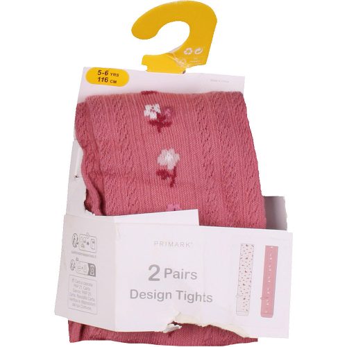 Primark Virágos mályva harisnyanadrág (116) kislány