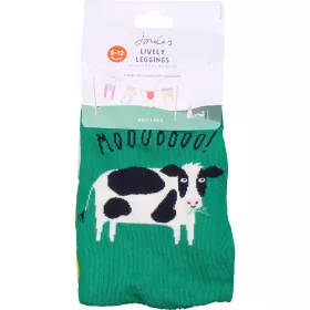   Joules Állatos-csíkos lábfej nélküli harisnya szett (74-80) baba