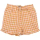 Primark Sárgakockás short (98) kislány