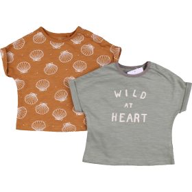 Next Zöld-kagylós póló szett (56) baba