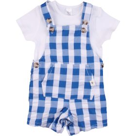 Fehér-kockás szett (62-68) baba