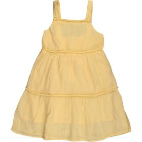 F&F Sárga ruha (116) kislány