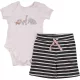 Állatos-csíkos szett (74) baba