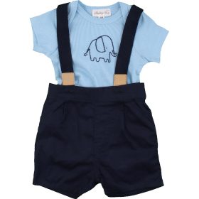 Kék szett (68) baba