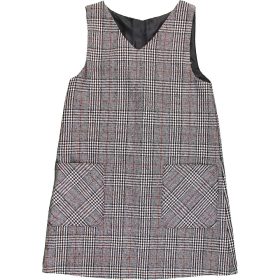 St Bernard Kockás szövetruha (128) kislány