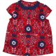 Mothercare Virágos piros felső (110) kislány