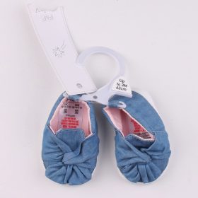 F&F Masnis kék kocsicipő (0-3) baba