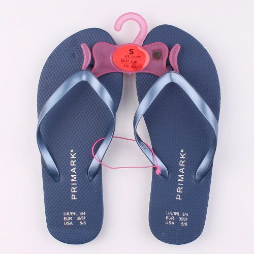 Primark Kék papucs (36-37) lány