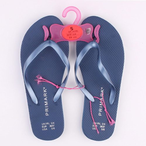 Primark Kék papucs (36-37) lány