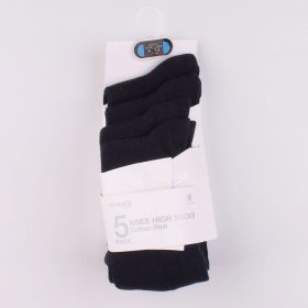 Sötétkék térdzokni szett (27-30) uniszex