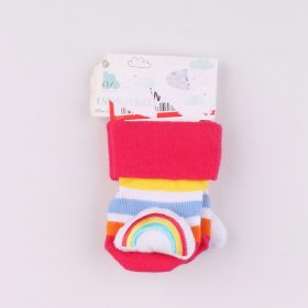 Szivárványos zokni (16) baba