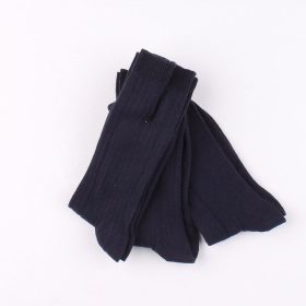 Sötétkék térdzokni szett (33-35) fiú