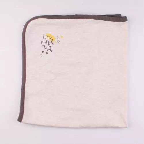 Hímzett melírozott takaró