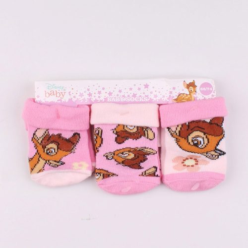 Disney Bambi zokni szett (16-17) baba