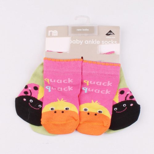 Mothercare Állatos zokni szett (16-17) baba